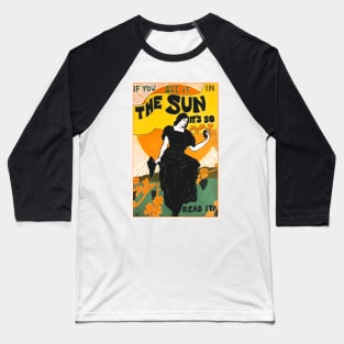 The Sun Newspaper, 1895 Baseball T-Shirt